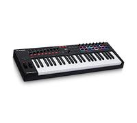 M-AUDIO Oxygen Pro 49 - Tastiera-controller USB MIDI a 49 note con pad Beat, manopole, pulsanti e fader assegnabili via MIDI e pacchetto Native Instruments Sound (integrazione NKS)