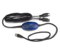 M-Audio UNO - Cavo USB MIDI 1-In/1-Out, Mini Scheda Audio Plug-And-Play Portatile