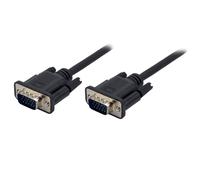 M AVO SVGA HD15 Maschio/Maschio 3m cavo VGA VGA (D-Sub) Nero - Nouvo