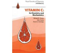 M B Davies D A Partridge J A Austin Vitamin C (Tascabile) RSC Paperbacks