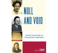 M. B. Szonert Null and Void (Tascabile)