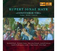 M.Bach:L'Arpa Festante:Hagel Confitebor Tibi (Hagel) (CD) Album