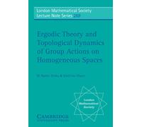 M. Bachir Bekka Ergodic Theory and Topological Dynamics of Group Act (Tascabile)