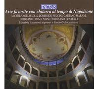M. Barazzoni, Sop. - - Arie Al Tempo Di Napoleone