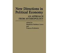 M Barbara Leons Frances Roths New Directions in Political Eco (Copertina rigida)