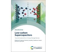 M Basheer Ahamed Low-carbon Supercapacitors (Copertina rigida)