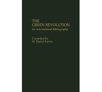 M. Bazlul Karim The Green Revolution (Copertina rigida)