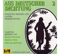 M. Becker - Aus Deutscher Dichtung, Vol. 2