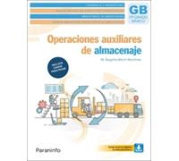 Mª BEGOÑA MARIN Operaciones auxiliares de almacenaje 2023 (Comercio (Tascabile)