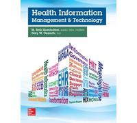 M. Beth Shanholtzer Gary Oz Health Information Management and Techn (Tascabile)