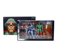 M. Bison Player 2 Deluxe 16 Cm Ultra Street Fighter II: The Final Challengers Ne