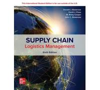 M. Bixby Cooper Donald Bowersox Davi Supply Chain Logistics Managem (Tascabile)
