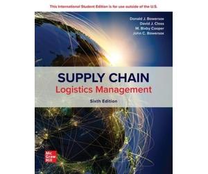 M. Bixby Cooper Donald Bowersox Davi Supply Chain Logistics Managem (Tascabile)