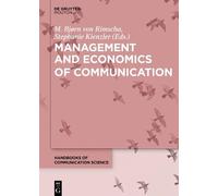 M. Bjørn Rimscha Management and Economics of Communication (Copertina rigida)