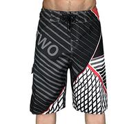 M Blu Costume da bagno lungo al ginocchio per uomo, moda da uomo, tempo libero e fitness, sport Plus Size Five Surf, pantaloni da spiaggia ad asciugatura rapida, pantaloncini kayak, abbigliamento da