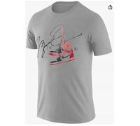 M BQ5538 091 Jordan T Shirt Air Jordan Throwback AJ85 top in cotone