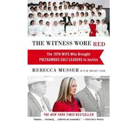 M. Bridget Cook Rebecca Musser The Witness Wore Red (Tascabile)