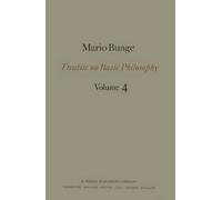 M. Bunge Treatise on Basic Philosophy (Copertina rigida)