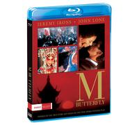 M. Butterfly (Blu-ray) Jeremy Irons John Lone Barbara Sukowa Ian Richardson