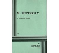 [(M. Butterfly)] [ By (author) David Henry Hwang ] [June, 1995]