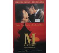 M BUTTERFLY con Jeremy Irons VIDEOCASSETTA
