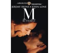M. BUTTERFLY DVD (1993) - Jeremy Irons, John Lone, David Cronenberg