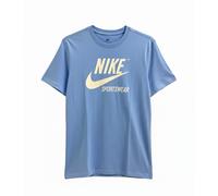 M BV0620 412 Nike cotone top tempo libero originale t-shirt manica corta...