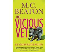 M C Beaton Agatha Raisin and the Vicious Vet (Tascabile)