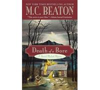 M C Beaton Death of a Bore (Tascabile) Hamish Macbeth Mystery