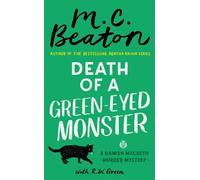 M.C. Beaton Death of a Green-Eyed Monster (Copertina rigida) Hamish Macbeth