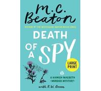 M C Beaton Death of a Spy (Copertina rigida) Hamish Macbeth Mystery