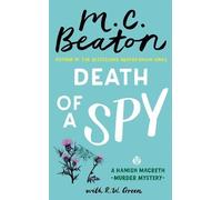 M C Beaton Death of a Spy (Copertina rigida) Hamish Macbeth Mystery