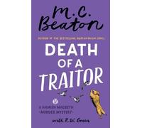 M C Beaton Death of a Traitor (Tascabile) Hamish Macbeth Mystery