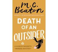 M.C. Beaton Death of an Outsider (Tascabile) Hamish Macbeth