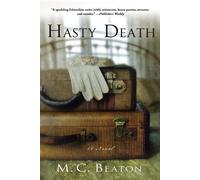 M C Beaton Hasty Death (Tascabile)