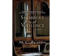 M C Beaton Snobbery with Violence (Tascabile)