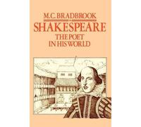 M. C. Bradbrook Shakespeare (Tascabile)