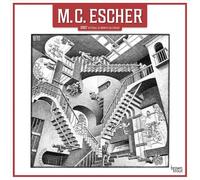 M. C. Escher 2027 - 16-Monatskalender: Original BrownTrout-Kalender [Mehrsprachig] [Kalender]