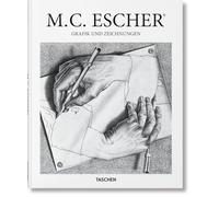 Libri M.C. Escher - Grafik Und Zeichnungen (German Edition)