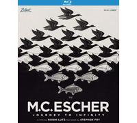 M.C. Escher: Journey to Infinity (Blu-ray) Stephen Fry George Escher Jan Escher