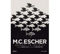 M.C. Escher: Journey to Infinity (DVD) Stephen Fry George Escher Jan Escher