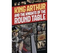 M C Hall Graphic Revolve Common Core Editions King Arthur and the Kn (Tascabile)