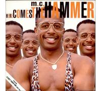 M.C. Hammer - HERE COMES THE HAMMER VINYL 7" SINGLE P/S 1990 MC HAMMER