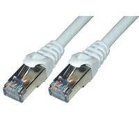 M.C.L M avo patch Eco Cat6 F/UTP, 1 m, colore: Grigio