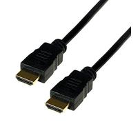 M.C.L MCL MC385E-2M-1080p - Cavo Ethernet HDMI 3D ad alta velocità, 2 m