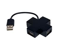 MCL USB2-MX104/N hub & concentratore USB 2.0 480 Mbit/s Nero - Nouvo