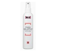 M: C Maestro Coiffeur - Finish Gel Spray STRONG Gel Spray Per elastico stylings & Leggero Look Wet - 250 ML