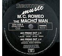 M.C. Romeo the Macho Man - Ah! Frencheak out (Jause, Jause, Jause-Remix) [VINYL]