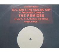 M.C. Sar & real McCoy - Automatic lover (Remixes) [VINYL]