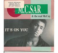 M.C.Sar & the Real Mccoy - It's on you [Single-CD]